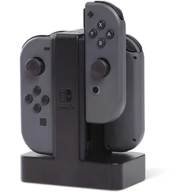 PowerA Joy-Con Ladestation Schwarz Nintendo Switch