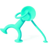 Moluk 2843102 - Oogi, Silikonfigur, 13 cm, blau
