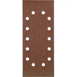 kwb 818720, Sandpapier, Grobe Körnung, P180, Aluminiumoxid, Rostentfernung, Remo