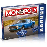 Monopoly Ford - Gesellschaftsspiel für Erwachsene und Kinder | Monopoly Special Edition | Das beliebte Brettspiel - Ab 8 Jahren für 2-6 Spieler