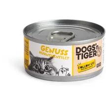 Dogs'n Tiger Cat Filet 24 x 70 g - Hühnchenfilet