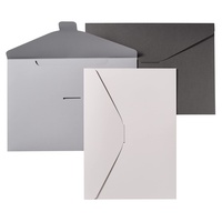 Veloflex 3 VELOFLEX Dokumententaschen Grey Elegance DIN A4 farbsortiert