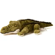 Uni-Toys - Alligator - 33 cm (Länge) - Plüsch-Krokodil - Plüschtier, Kuscheltier