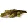 Uni-Toys - Alligator - 33 cm (Länge) - Plüsch-Krokodil - Plüschtier, Kuscheltier