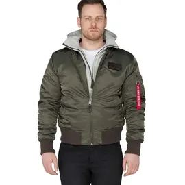 Alpha Industries Ma-1 D-tec Jacke Rep.Grey L