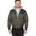 Alpha Industries Ma-1 D-tec Jacke Rep.Grey L