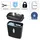 Hama Home X10CD Aktenvernichter mit Partikelschnitt