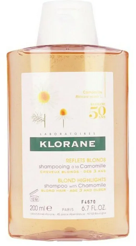 Aufhellendes Shampoo für blondes Haar Blond Highlights Klorane