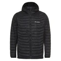 Steppjacke COLUMBIA, Herren, Gr. XL, schwarz, Obermaterial: 100% Nylon. Futter: 100% Nylon, sportlich, Jacken