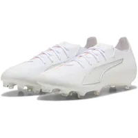 Puma ULTRA 6 PRO FG/AG Fußballschuhe Erwachsene weiß, 41