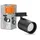 LEDVANCE SMART+ WiFi-Tracklight Schienensystem Leuchtenkopf,schwarz,8W,500lm,ausrichtbarer,regulierbares Weißlicht (3000K-6500K),App-steuerbar,kompatibel mit Amazon,Google und Co.,4058075759800