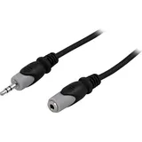 Hypertools Audio-Kabel 3 m 3.5mm Schwarz