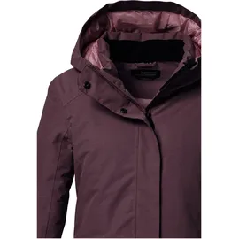 KILLTEC Damen Funktionsparka/Parka mit Kapuze KOW 93 WMN PKR, pflaume, 46, 41817-000