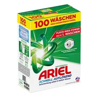 Ariel Universal+ Pulver 100 WL 5,03 kg