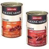 Animonda Gran Carno Fleisch Pur Junior 24x400g Dosen