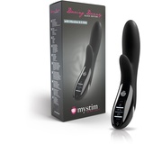 Mystim | Daring Danny E-Stim Vibrator - Schwarz