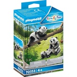 Playmobil Family Fun 2 Pandas mit Baby 70353