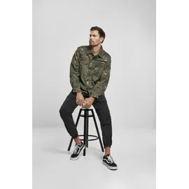 Brandit Textil Bw Field Langarmhemd Flecktarn 5XL