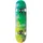 Enuff Skateboards Geometric Skateboard 8,0 Grün