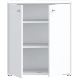 Forte Kommode Tempra 2 - weiß,