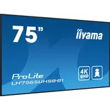 Iiyama ProLite LH7565UHSB-B1 75" schwarz