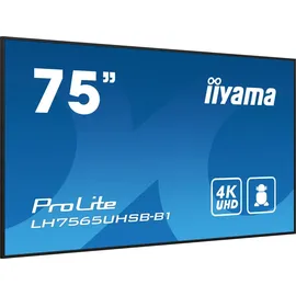 Iiyama ProLite LH7565UHSB-B1 75" schwarz