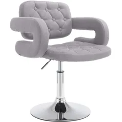 CLP Lounger Dublin Stoff grau