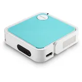 ViewSonic M1 mini - 50 ANSI Lumen - LED - WVGA (854x480) - 500:1 - 4:3 - 609,6 - 2540 mm (24 - 100 Z - Weiß