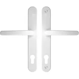 RORO Compact Türdrücker Aluminium weiß 92 mm
