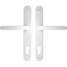 RORO Compact Türdrücker Aluminium weiß 92 mm
