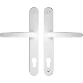 RORO Compact Türdrücker Aluminium weiß 92 mm