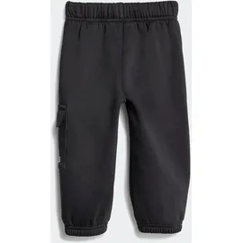 adidas Kinder Trainingsanzug LIN JOG JC9745 80 - Black/White - 80