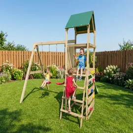 maxplay Spielturm MaxPlay 2.1 Grün