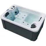 HOME DELUXE Outdoor Whirlpool HORIZON 175 x 115 cm PURE