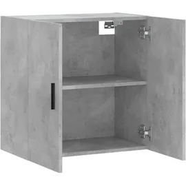 vidaXL Wandschrank Betongrau 60 x 31 x 60 cm Grau
