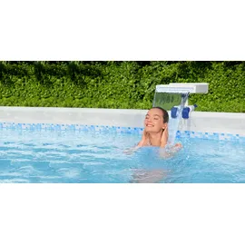 BESTWAY Flowclear Soothing LED-Wasserfall für Pools