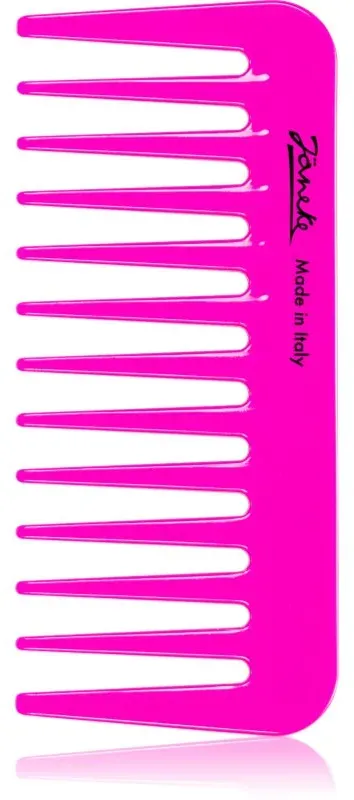 Janeke Mini Supercomb With Wide Teeth Kamm für alle Haartypen 1 St.