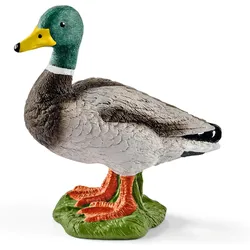 Schleich 13824 - Farm World - Erpel Ente