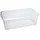 flink & sauber Aufbewahrungsbox 5,0 l Kunststoff 33,5 x 19,0 x 11,0 cm transparent