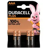 Duracell Plus AAA 4er Blister