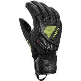 Leki WCR C-Tech 3D Skihandschuhe Gelb 8,5