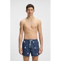 hugo underwear Badehose TORTUGA Blau L
