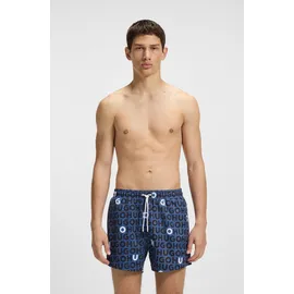 hugo underwear Badehose TORTUGA Blau L