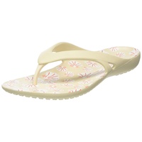 Crocs Damen Kadee Ii Flip W Clog, Winter White Multi, 41/42 EU