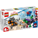 LEGO Marvel Hulks und Rhinos Truck-Duell 10782