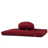 Bodhi Meditations-Set ECO ZAFU-Kissen + Zabuton 1 St Set