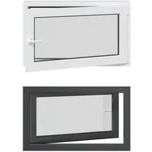 vidaXL Kellerfenster RISOR 100 x 50 cm grau