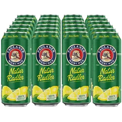 Paulaner Natur Radler 2,5 % vol 0,5 Liter Dose, 24er Pack