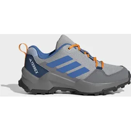 adidas Terrex Ax4S Hiking Kids Shoes, Grey Two/Glow Blue/Grey Three, 39 1/3 EU
