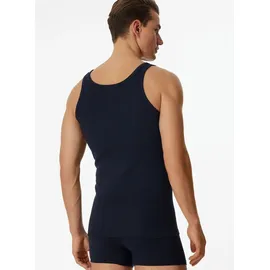 SCHIESSER Unterhemd 2er Pack ESSENTIALS Herren Weiß